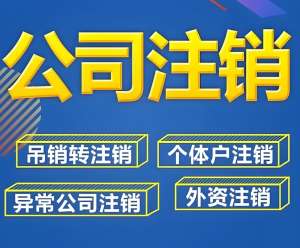 宣城注銷公司需要哪些步驟和費用
